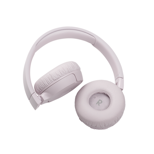 JBL Tune 660NC - Pink - Wireless, on-ear, active noise-cancelling headphones. - Detailshot 5 image number null